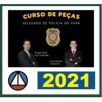 PC PA - Delegado - Curso de Peças para PC PA (CERS/APRENDA 2021)